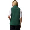 Columbia womens West Bend Vest Ii(Rain Forest)