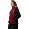 Columbia womens West Bend Vest Ii(Rich Wine)
