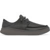Columbia Mens Boatside Leather(Black/Dark Grey)