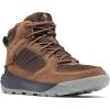 Columbia Men’s Portlander Snow Boots(Bark/Desert Sun)