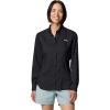 Columbia Sportswear Women’s Plus-Size Tamiami II Long Sleeve Shirt(Black)