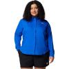 Columbia Sportswear Women’s Plus-Size Tamiami II Long Sleeve Shirt(Blue Macaw)