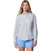 Columbia Sportswear Women’s Plus-Size Tamiami II Long Sleeve Shirt(Cirrus Grey)