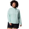 Columbia Sportswear Women’s Plus-Size Tamiami II Long Sleeve Shirt(Misty Jade)
