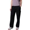 Columbia Womens Aldermore Fleece Cargo Pant(Black)