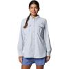 Columbia Women’s Bahama II Long Sleeve(Cirrus Grey)