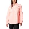 Columbia Women’s Bahama II Long Sleeve(Tiki Pink)
