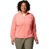 Columbia Women’s Benton Springs Full Zip(Alpenglow)