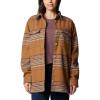 Camel Brown Vista Stripe