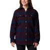 Collegiate Navy River Crossing Plaid