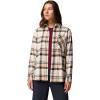 Columbia Women’s Calico Basin Flannel Long Sleeve Shirt(Canoe Multiplaid)