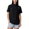 Columbia Women’s PFG Bahama II Short Sleeve(Black)