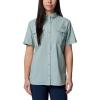 Columbia Women’s PFG Bahama II Short Sleeve(Crushed Blue)