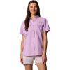 Columbia Women’s PFG Bahama II Short Sleeve(Hydrangea)