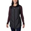 Columbia womens Mix It Around Long Vest II(Black)