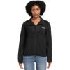 Columbia womens Sequoia Grove Full Zip Fleece(Black)