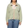 Columbia womens Sequoia Grove Full Zip Fleece(Safari/Dark Stone)