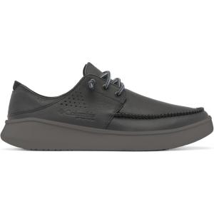 Columbia Mens Boatside Leather(Black/Dark Grey)