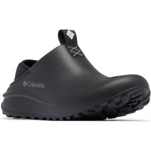 Columbia Mens Mudranger Clog(Black/City Grey)