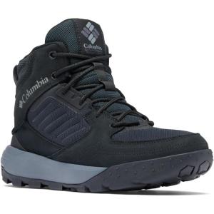 Columbia Men’s Portlander Snow Boots(Black/Titanium Grey Steel)