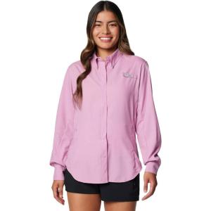 Columbia Sportswear Women’s Plus-Size Tamiami II Long Sleeve Shirt(Minuet)
