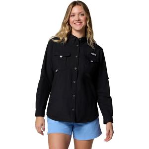 Columbia Women’s Bahama II Long Sleeve(Black)