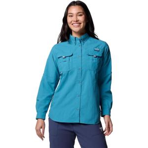 Columbia Women’s Bahama II Long Sleeve(Canyon Blue)