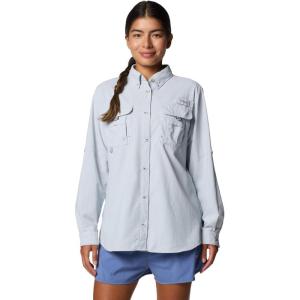 Columbia Women’s Bahama II Long Sleeve(Cirrus Grey)
