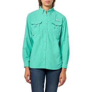 Columbia Women’s Bahama II Long Sleeve(Glaze Green)