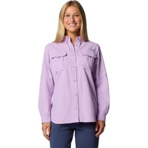 Columbia Women’s Bahama II Long Sleeve(Hydrangea)