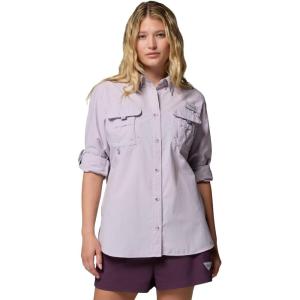 Columbia Women’s Bahama II Long Sleeve(Lavender Pearl)