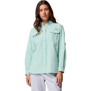 Columbia Women’s Bahama II Long Sleeve(Misty Jade)