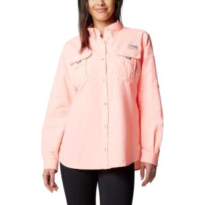 Columbia Women’s Bahama II Long Sleeve(Tiki Pink)