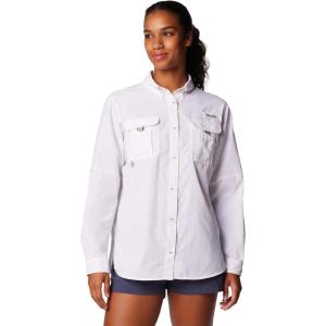 Columbia Women’s Bahama II Long Sleeve(White)