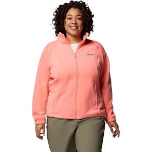 Columbia Women’s Benton Springs Full Zip(Alpenglow)