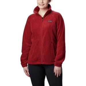 Columbia Women’s Benton Springs Full Zip(Beet)