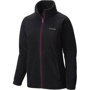 Columbia Women’s Benton Springs Full Zip(Black/Plum)