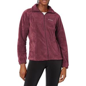Columbia Women’s Benton Springs Full Zip(Bloodstone)