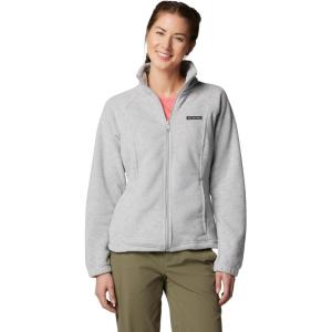 Columbia Women’s Benton Springs Full Zip(Cirrus Grey Heather)