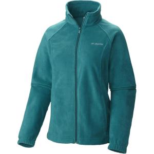 Columbia Women’s Benton Springs Full Zip(Emerald)