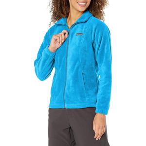 Columbia Women’s Benton Springs Full Zip(Fathom Blue)