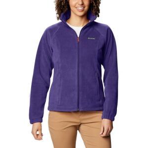 Columbia Women’s Benton Springs Full Zip(Hyper Purple)