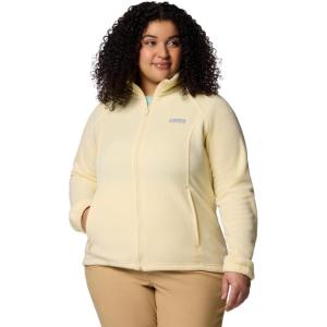 Columbia Women’s Benton Springs Full Zip(Lemon Wash)