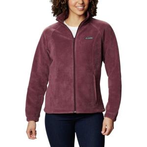 Columbia Women’s Benton Springs Full Zip(Malbec)
