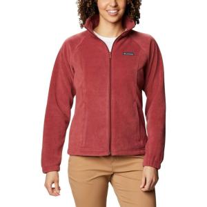 Columbia Women’s Benton Springs Full Zip(Marsala Red)