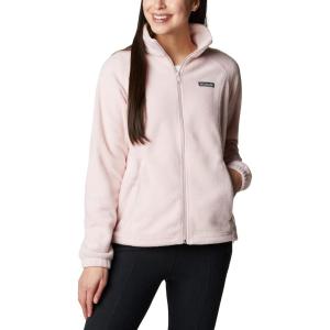 Columbia Women’s Benton Springs Full Zip(Mineral Pink)