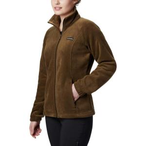 Columbia Women’s Benton Springs Full Zip(Olive Green)
