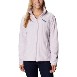 Columbia Women’s Benton Springs Full Zip(Pale Lilac)