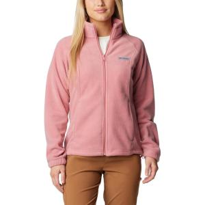 Columbia Women’s Benton Springs Full Zip(Pink Agave)