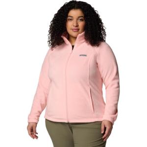 Columbia Women’s Benton Springs Full Zip(Pink Sand)